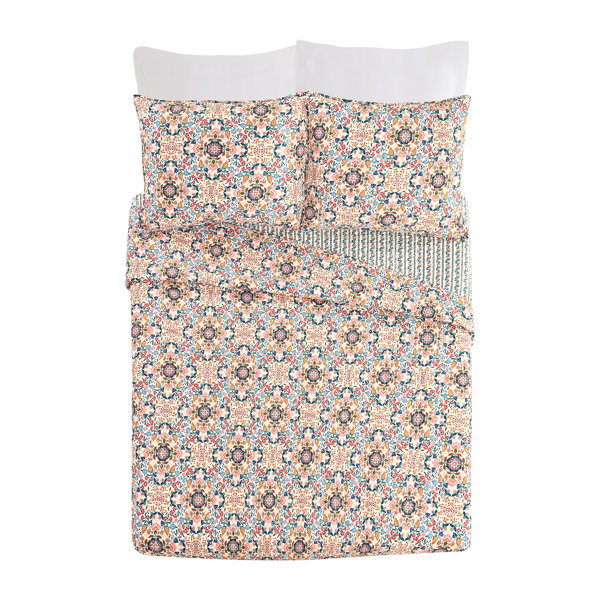 Vera Bradley Enchanted Mandala Reversible Quilt Set Wayfair